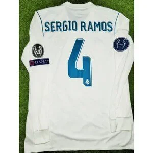 adidas | Shirts | Ramos Real Madrid 27 2018 Uefa Final Long Sleeve